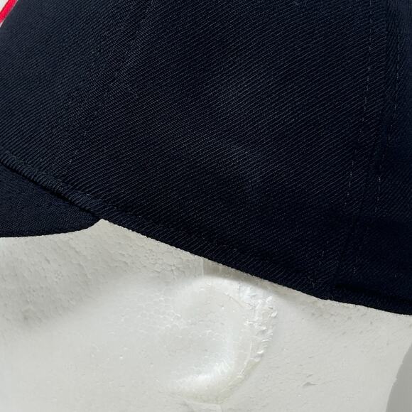 Vintage Y2Ks Boston Red Sox Hat Baseball Cap New Era Wool USA Blue Fitted 7 1/8 - Picture 6 of 10